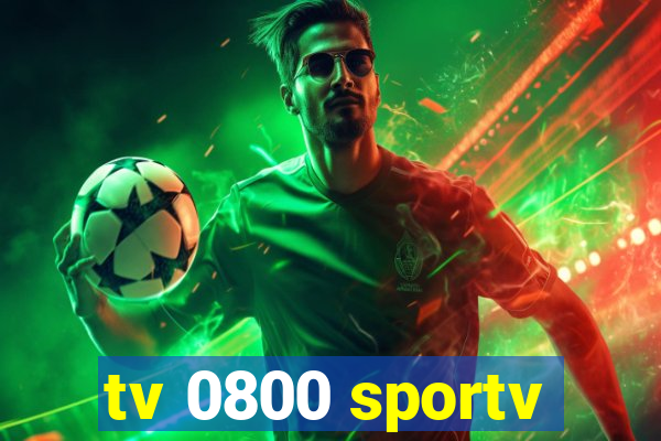 tv 0800 sportv